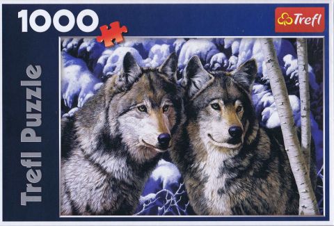 Wolves - 1000 brikker (1)